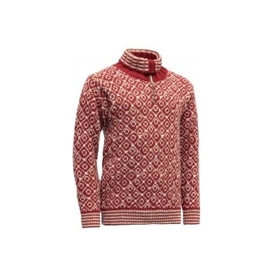 Devold Nórsky vlnený sveter Svalbard Wool Zip Neck TC 396 410 A 207A