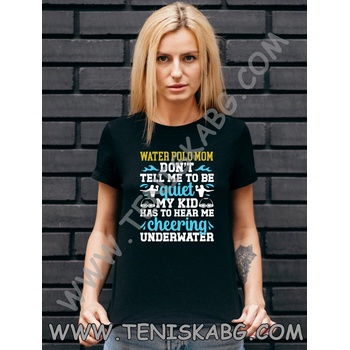 Fruit of the Loom Тениска - Водна топка Water Polo Mum