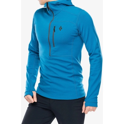 Black Diamond Coefficient QZ Hoody kingfisher