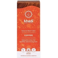 Khadi rostlinná barva na vlasy Copper měděná 100 g