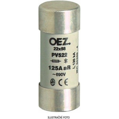 OEZ Pojistka PV522 22x58 32A 690V gR /13791/