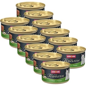 Animonda Vom Feinsten Cat Adult - пуйка и фазан 12 x 85 г