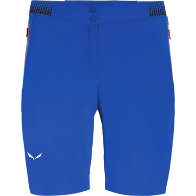 Salewa Дамски къси панталони Salewa Cargo Shorts Womens - Electric