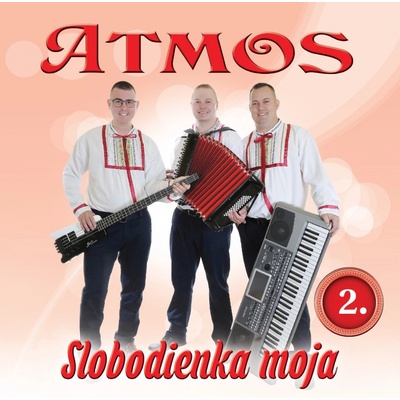 ATMOS SLOBODIENKA MOJA 2 CD
