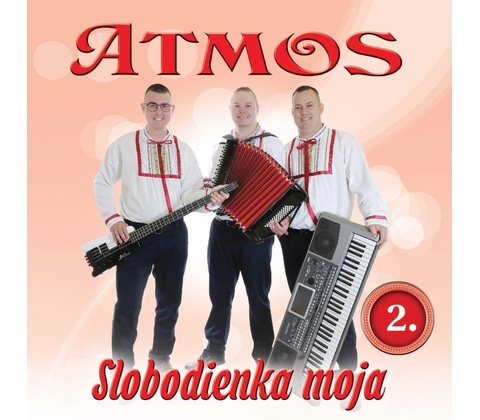 ATMOS SLOBODIENKA MOJA 2 CD