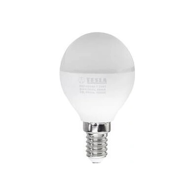 Tesla LED žárovka miniglobe BULB E14/8W/230V/900lm/25 000h/4000K denní bílá/220st MG140840-7