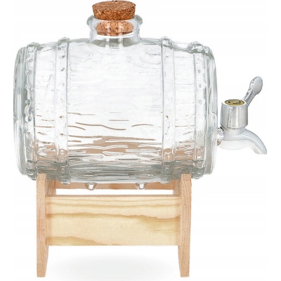 GARDEN LINE Nápojový sklenený súdok 1,5 l Gardenline ZIX5711
