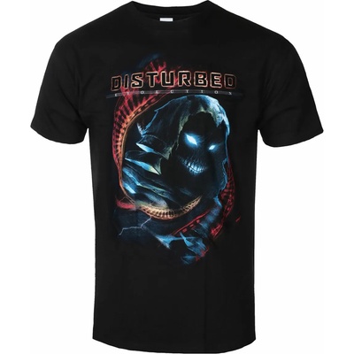 ROCK OFF Мъжка тениска Disturbed - DNA Swirl - Black - ROCK OFF - DISTS13MB