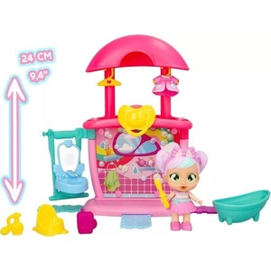 TM Toys Cry Babies Playtime: комплект за игра Bella's Bay (IMC921498)