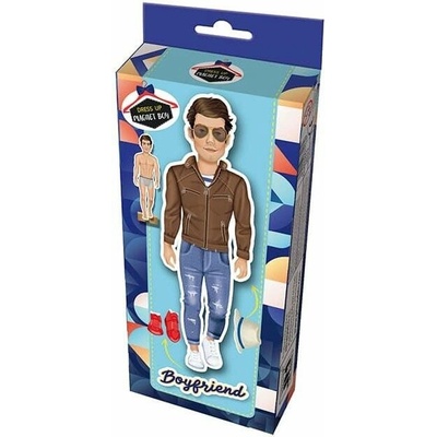 Jiri Models Magnetické oblékání kluk JM-3413-9