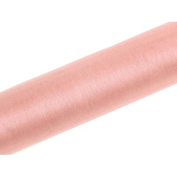 Image 1 of PartyDeco Органза сьомга 16 см x 9 м