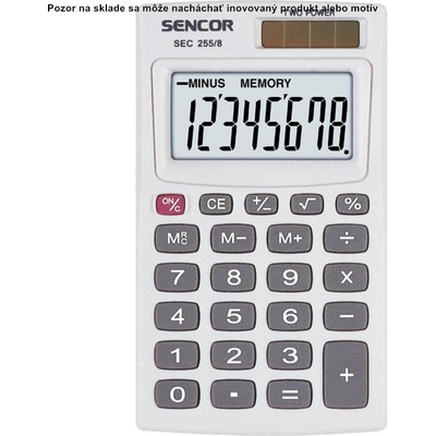 Sencor SEC 255/ 8 Dual
