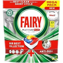 Fairy Platinum Plus Lemon kapsule do umývačky riadu 77 ks