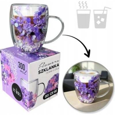 Eca Sklenice na kávu a čaj rla 1 x 300 ml