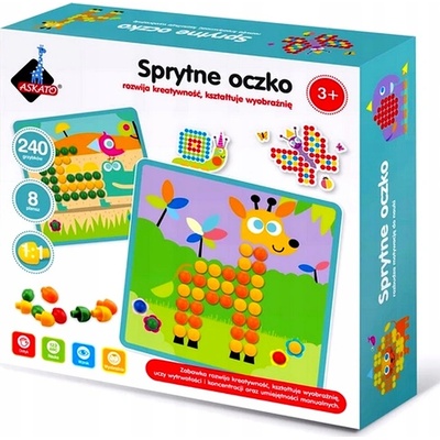 Askato Mozaika chytré oko