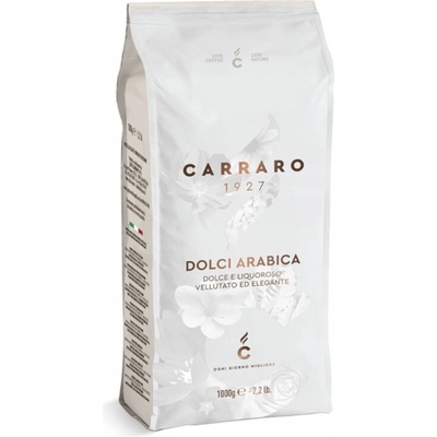 Carraro Dolci Arabica zrnková 1 kg