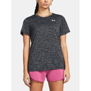Under Armour Дамска тениска Under Armour Tech SSC- Twist Under Armour | Cheren | ЖЕНИ | XS