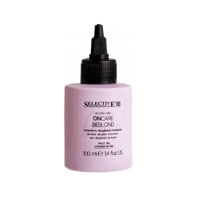 Selective Professional ЛАМИНИРАЩА ТЕРАПИЯ ЗА СУПЕР БЛЯСЪК НА РУСА КОСА selective on care super beblond lamellar treatment 100ml