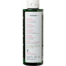 Korres Anti Hair Loss Tonic Shampoo with Keratin Cystine and Glycoproteins for Women 250 ml