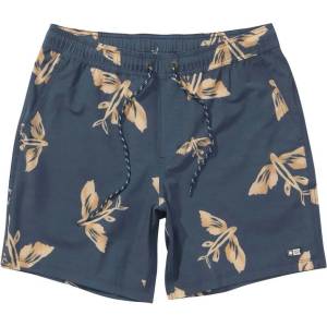 SALTY CREW Бански гащета Salty crew Flyer volley swimming shorts - Blue (Bluefin)