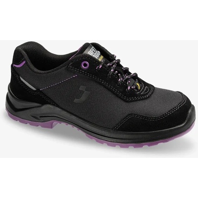 Safety Jogger works Jogger Organic S1P schwarz/lila 35323