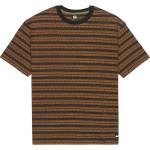 Quiksilver Мъжка тениска Quiksilver Okano Jacquard S/S Tee T-shirt - Black Horizons Horizontal - размер M (216-8987-0113)