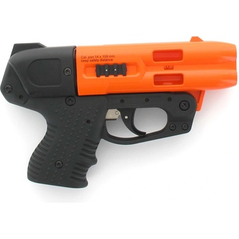 Piexon Pepřová pistole JPX4 Jet Defender Compact 2 Laser oranžový