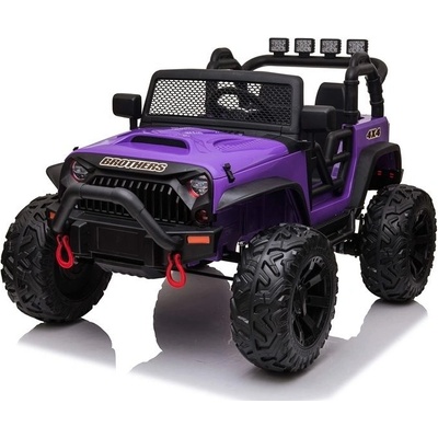 Mamido Elektrické autíčko jeep Power fialová