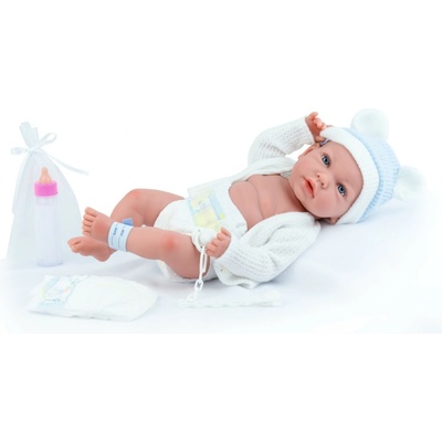 Marina & Pau Lukáš s taštičkou s věcmi pro miminka Luka Baby Nursery Bolsa 45 cm