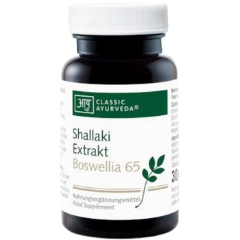 Classic Ayurveda Organic Shallaki Extract, Boswellia - 60 капсули