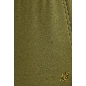 Armani Exchange спортен панталон дамски с памук (XW000824.AF10818) - answear - 146,67 лв