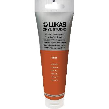 LUKAS Cryl Studio Plastic Tube АКРИЛНА боя Terracotta 125 ml 1 бр (746550012)