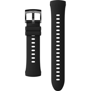 Huawei Каишка за часовник, Huawei WATCH 5 Starry Black Fluoroelastomer Strap (Match only WATCH 5 42mm) (6942103156175)