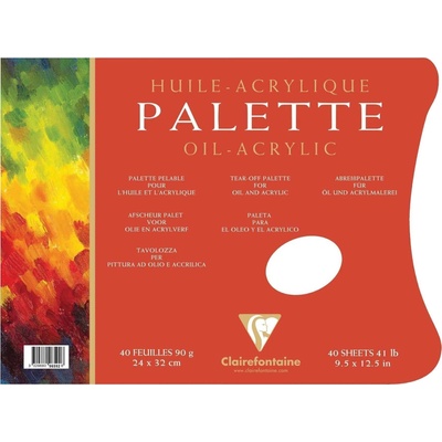 Clairefontaine 96592C Скицник 40 24 x 32 cm 90 g White (96592C)