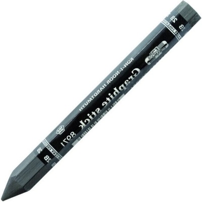 KOH-I-NOOR Jumbo Woodless Graphite Pencil Молив за художници 6B 1 бр (897106B005KK)