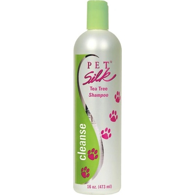 Pet Silk Tea Tree Shampoo 473 ml
