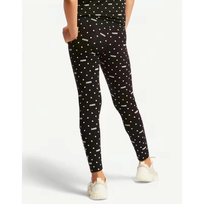 PUMA Graphic All Over Print Leggins Black
