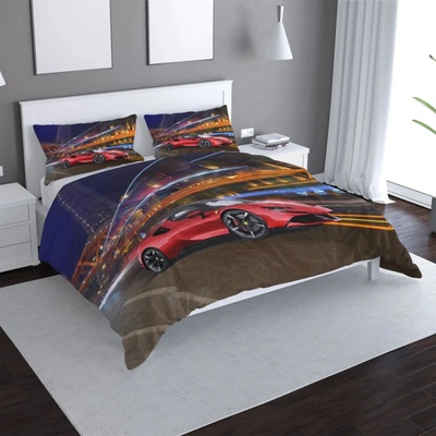 Sablio Obliečky Ferrari na ulici 140x220 70x90