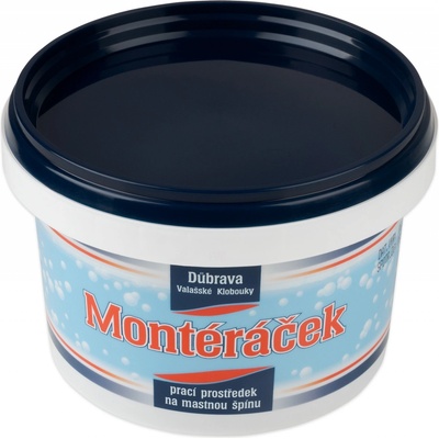 Montéráček pro praní silně znečištěného textilu 500 g