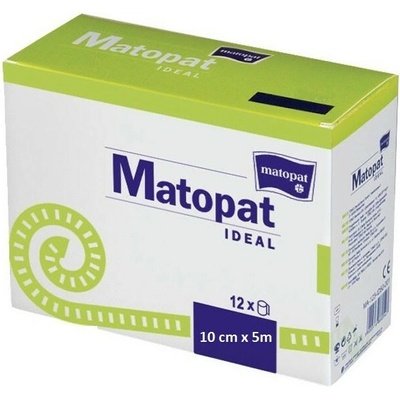 Matopat Elastický obväz Matopat Ideal s klipom na rany a fixáciu 20 cm x 5 m 1 ks
