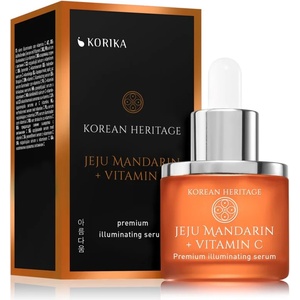 KORIKA Korean Heritage Jeju Mandarin + Vitamin C Premium Illuminating Serum серум за лице (озаряващ) с витамин С 30ml