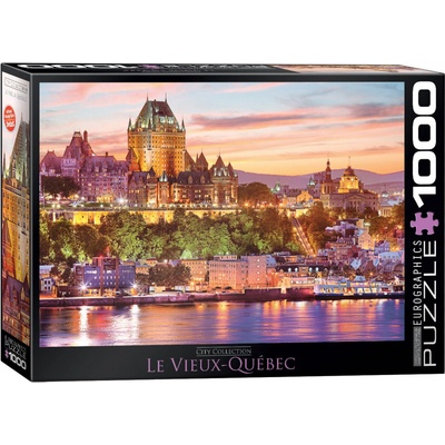 EuroGraphics Starý Québec Kanada 1000 dílků