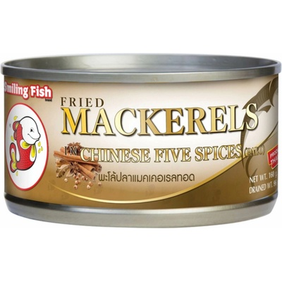 Smiling Fish Smažená makrela čínske korenie 5 vôní 160 g