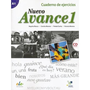 Nuevo Avance 1 Exercises Book + CD A1 | Blanco Begoña, Moreno Concha, Zurita Piedad, Moreno Victoria (ISBN: 9788497786690)