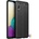 Samsung Galaxy A02 Удароустойчив Litchi Skin Калъф и Протектор