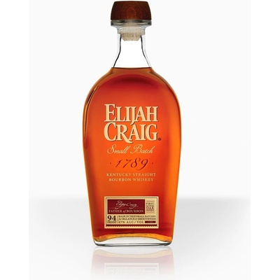 Elijah Craig Small Batch Kentucky Straight Bourbon Whiskey 47% 0,7 l (čistá fľaša)