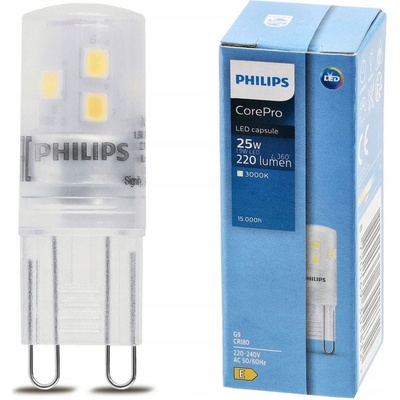 Philips LED žiarovka G9 1,9W 220Lm teplá biela Corepro Premium