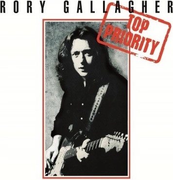 GALLAGHER, RORY - TOP PRIORITY -REMAST- CD