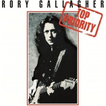 GALLAGHER, RORY - TOP PRIORITY -REMAST- CD