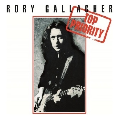 GALLAGHER, RORY - TOP PRIORITY -REMAST- CD
